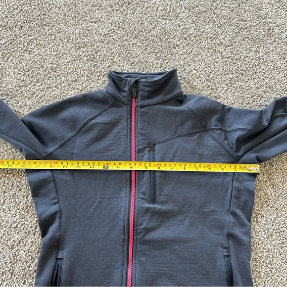 ICEBREAKER WOMEN’S NEW ZEALAND MERINO FULL ASYMMETRICAL ZIP JACKET SIZE SMALL - Picture 13 of 14